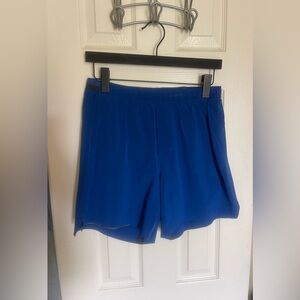 lululemon Surge Short Lined 6” Symphony Blue Medium